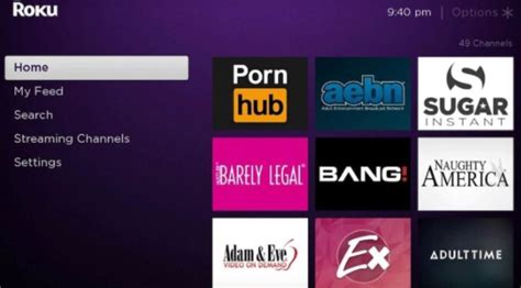 roku porn code|The 7 Best Premium Porn Roku Channels (2024)